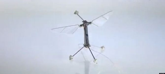 Robobees for Artificial Pollination of Crops and Rescue Missions Robobees for Artificial Pollination of Crops and Rescue Missions
