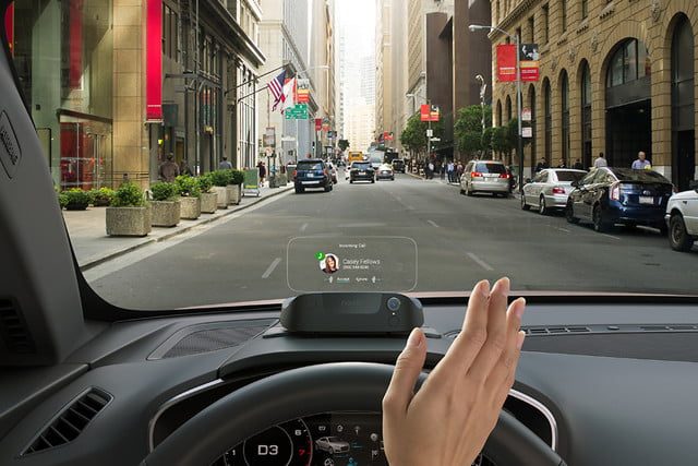 Heads-up display for cars