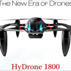 MMC HyDrone 1800, 2nd generation Hydrogen Fuel Cell drone